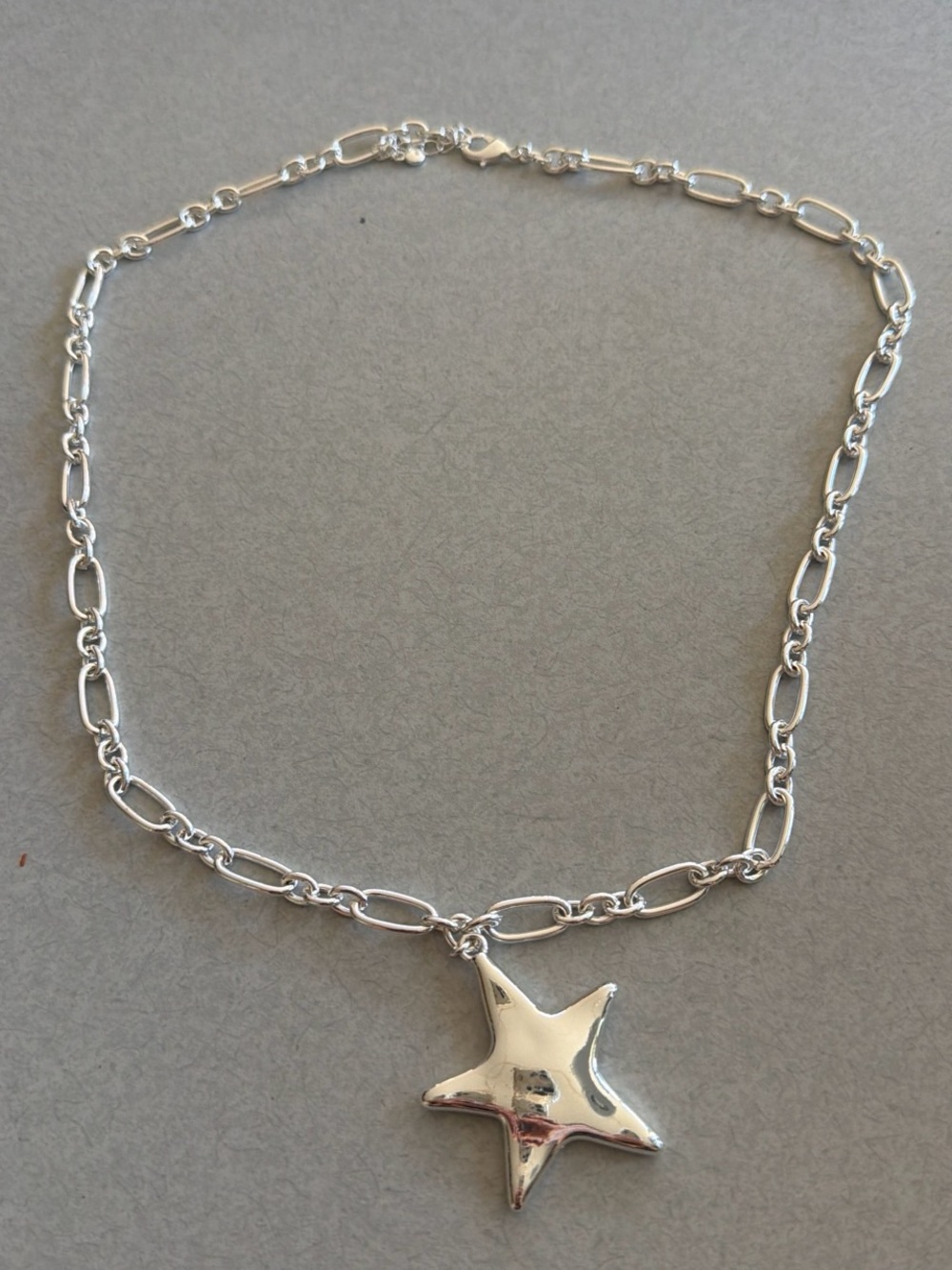 Sterling Star Pendant Necklace in Silver - Women's Jewelry